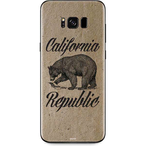 Cali Republic Vintage Galaxy S8 Plus Skin